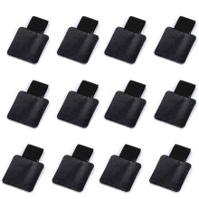 12-pack penhouder, zelfklevende houder voor potlood, tijdschriften, kalenders (zwart)