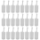 24 Stück Universal-Gravitations-Filter, feinmaschig, Einweg-Zufuhr-Farbsieb 3