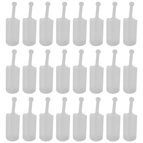 24 Stück Universal-Gravitations-Filter, feinmaschig, Einweg-Zufuhr-Farbsieb 2