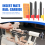 10Pcs Carbide Insert Blades + 4Pcs Lathe Turning Tool Holder Set Wrench for Machine Sets 6