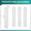 4er-Pack DIY-Lesezeichen-Harzform, Silikonformen, transparente Form für Schmuckherstellung 10