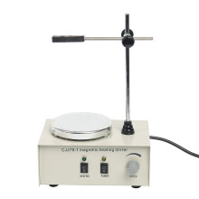 Agitatore magnetico riscaldante da laboratorio da 220 V, 78-1, piastra riscaldante per agitazione, spina UE da 1000 ml