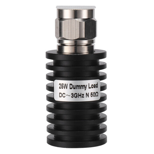 Koax 25W N-Stecker Klein 50 Ohm DC-3GHz , Dummy Load Stecker