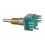EC11EBB24C03 Dual Encoder mit Schalter 30 Positionierung Anzahl 15 Puls Punkt Griff 25mm 3
