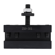250-301 Quick Change Turning Facing Lathe Tool Post Holder