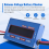 Digitale wattmeter Wattmeter Power DC 60V 100A Balansspanning Batterijtester 5