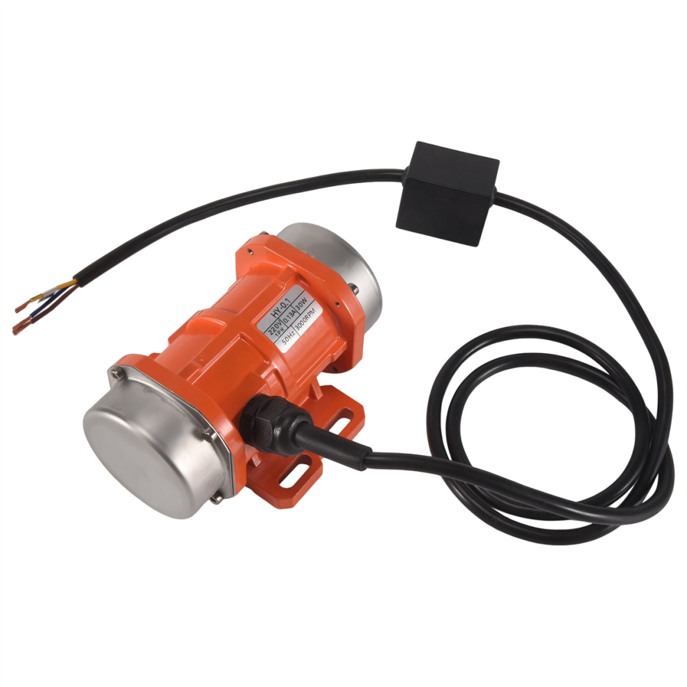 Motore Vibrante Per Vibratore Per Calcestruzzo 30W 220V 3000Rpm Monofase In Alluminio/Regolatore Di VelocitÃ Del Motore