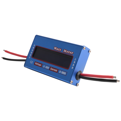 Digitale wattmeter Wattmeter Power DC 60V 100A Balansspanning Batterijtester 2