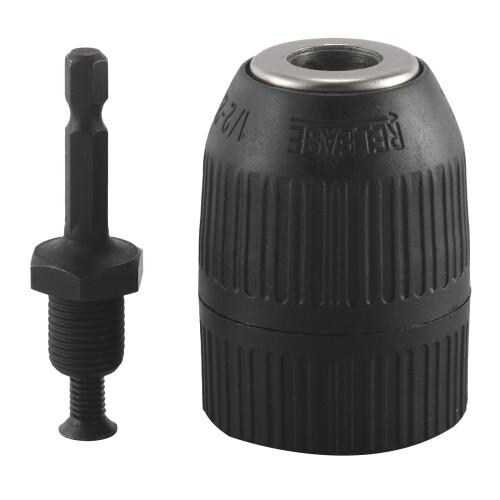1/2 Zoll Schnellspannbohrfutter-Adapter für Schlagschrauber Quick Connect 2