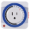 24-Stunden-Timer-Steckdose, mechanischer Programmschalter, 125-V-Steckdosenschutz, energiesparend (US-Stecker) 3