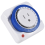 24-Stunden-Timer-Steckdose, mechanischer Programmschalter, 125-V-Steckdosenschutz, energiesparend (US-Stecker) 1