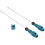2-teiliges 12-Zoll-Langschlitz- und Schraubendreher-Set, magnetisch, mit Gummigriff 4