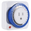 24-Stunden-Timer-Steckdose, mechanischer Programmschalter, 125-V-Steckdosenschutz, energiesparend (US-Stecker) 4