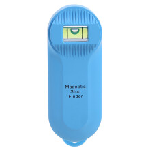 Magnetische muurnoppenzoeker Waterpas Sterke sensor Magneetdetector voor schroeven Bevestigingsmiddelen, Standaard