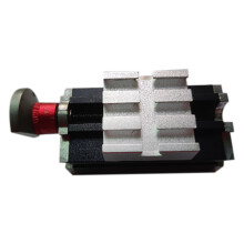 Z009M Metal Fine Tuning Slider Block X Y Z Axes Slide Longitudinal CNC Lathe Linear Rail