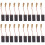 Carbon Brush 20Pcs Replaceable Great Conductive for Electric Motor Drill 100 5816mm 2