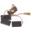 Carbon Brush 20Pcs Replaceable Great Conductive for Electric Motor Drill 100 5816mm 8