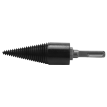 Foret fendeur de bûches amovible, mèches à bois, outils de perçage et de fendage