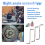 5 in 1 Offset Screwdriver Z Shaped Screwdrivers Magnetic Slotted Double Head Hand Tool Set 8