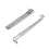 5Pcs Z-Type Screwdriver L-Shaped 90-Degree Right-Angle Elbow Bend /Slotted with Magnetic Short 2