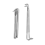 5Pcs Z-Type Screwdriver L-Shaped 90-Degree Right-Angle Elbow Bend /Slotted with Magnetic Short 3