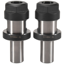 2-teiliger Spannfutter-Werkzeughalter C3/4-ER20-1.38L für die Metallverarbeitung, Holzbearbeitungszubehör ER20