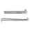 5Pcs Z-Type Screwdriver L-Shaped 90-Degree Right-Angle Elbow Bend /Slotted with Magnetic Short 4