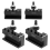 4PC SETS 250-001 0XA Quick Change Tool, Turning Tool Holder Steel Material HOLDER 4