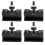 4PC SETS 250-001 0XA Quick Change Tool, Turning Tool Holder Steel Material HOLDER 2