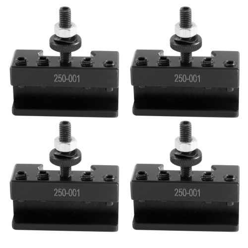 4PC SETS 250-001 0XA Quick Change Tool, Turning Tool Holder Steel Material HOLDER 1