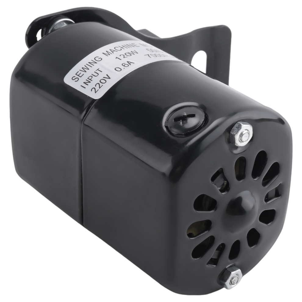 220V 120W Naaimachinemotor 7000 Rpm K-Beugel 0,6 Amp Huishoudelijke Onderdelen Ac-image