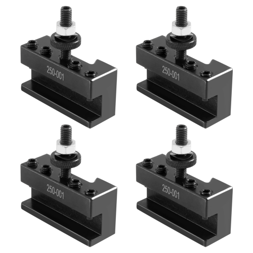 4PC SETS 250-001 0XA Quick Change Tool, Turning Tool Holder Steel Material HOLDER 2