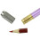 6PCS Metall Farbe Stange Single-End Bleistift Extender Stift Buchse Verlängerung Fall 4