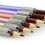 6PCS Metall Farbe Stange Single-End Bleistift Extender Stift Buchse Verlängerung Fall 8