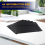 5 Folder Pocket Plastic Envelope Flat File Letter Organizer with Snap Closure A4 Size 5