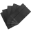 5 Folder Pocket Plastic Envelope Flat File Letter Organizer with Snap Closure A4 Size 3