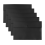 5 Folder Pocket Plastic Envelope Flat File Letter Organizer with Snap Closure A4 Size 2