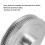 5mm Bore 80T Pulley Synchronous Wheel 2GT Timing Belt 80 Teeth for 2.4 3D Printer 6mm Width 6
