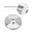 5mm Bore 80T Pulley Synchronous Wheel 2GT Timing Belt 80 Teeth for 2.4 3D Printer 6mm Width 5