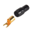 Terminal Spade Fork Adapter Connector Plug Crimp Barrier Spades Speaker Wire Plug-4GA 4