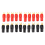 Terminal Spade Fork Adapter Connector Plug Crimp Barrier Spades Speaker Wire Plug-4GA 8