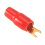 Terminal Spade Fork Adapter Connector Plug Crimp Barrier Spades Speaker Wire Plug-4GA 11