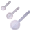 3-Piece Goniometer 6/8/12 Inch Occupational Therapy Protractor Tool Measuring Angle Ruler 360 Degree Universal 10