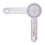 3-Piece Goniometer 6/8/12 Inch Occupational Therapy Protractor Tool Measuring Angle Ruler 360 Degree Universal 2