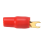 Terminal Spade Fork Adapter Connector Plug Crimp Barrier Spades Speaker Wire Plug-4GA 10