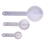 3-Piece Goniometer 6/8/12 Inch Occupational Therapy Protractor Tool Measuring Angle Ruler 360 Degree Universal 4