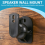 4PCS Universal Speaker Wall Mount Bracket Ceiling Stand Clamp with Adjustable Swivel and Tilt Angle Rotation 5