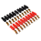 Terminal Spade Fork Adapter Connector Plug Crimp Barrier Spades Speaker Wire Plug-4GA 7