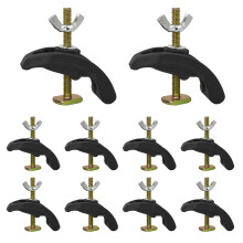10pCs CNC-plaatklem voor T-sleufwerktafel