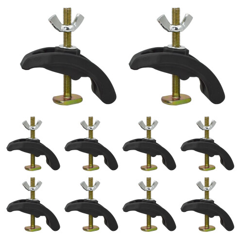 10pCs CNC-plaatklem voor T-sleufwerktafel 1